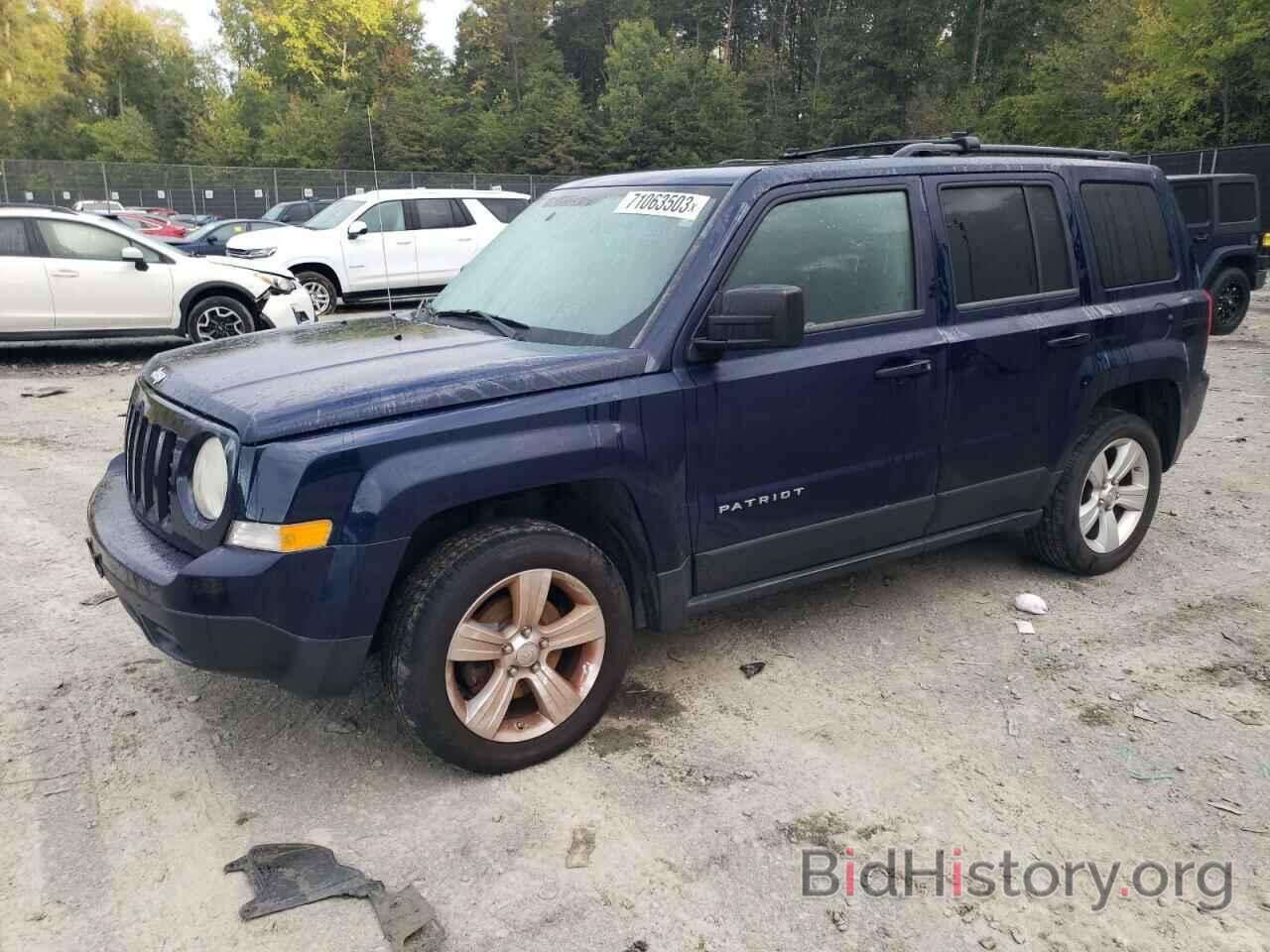 Photo 1C4NJRFB6CD598706 - JEEP PATRIOT 2012