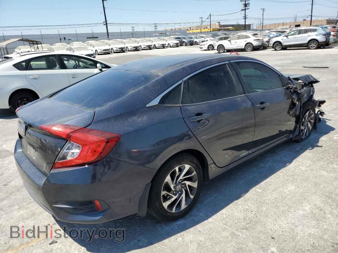 2016 HONDA CIVIC - VIN: 19XFC2F86GE215104 - Фото 3