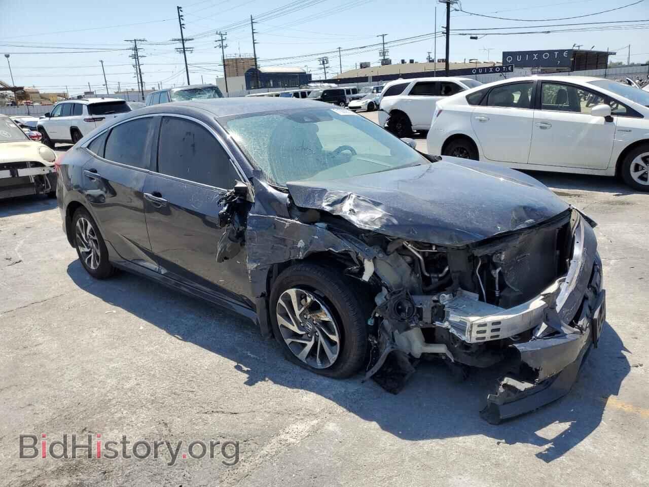 2016 HONDA CIVIC - VIN: 19XFC2F86GE215104 - Фото 4