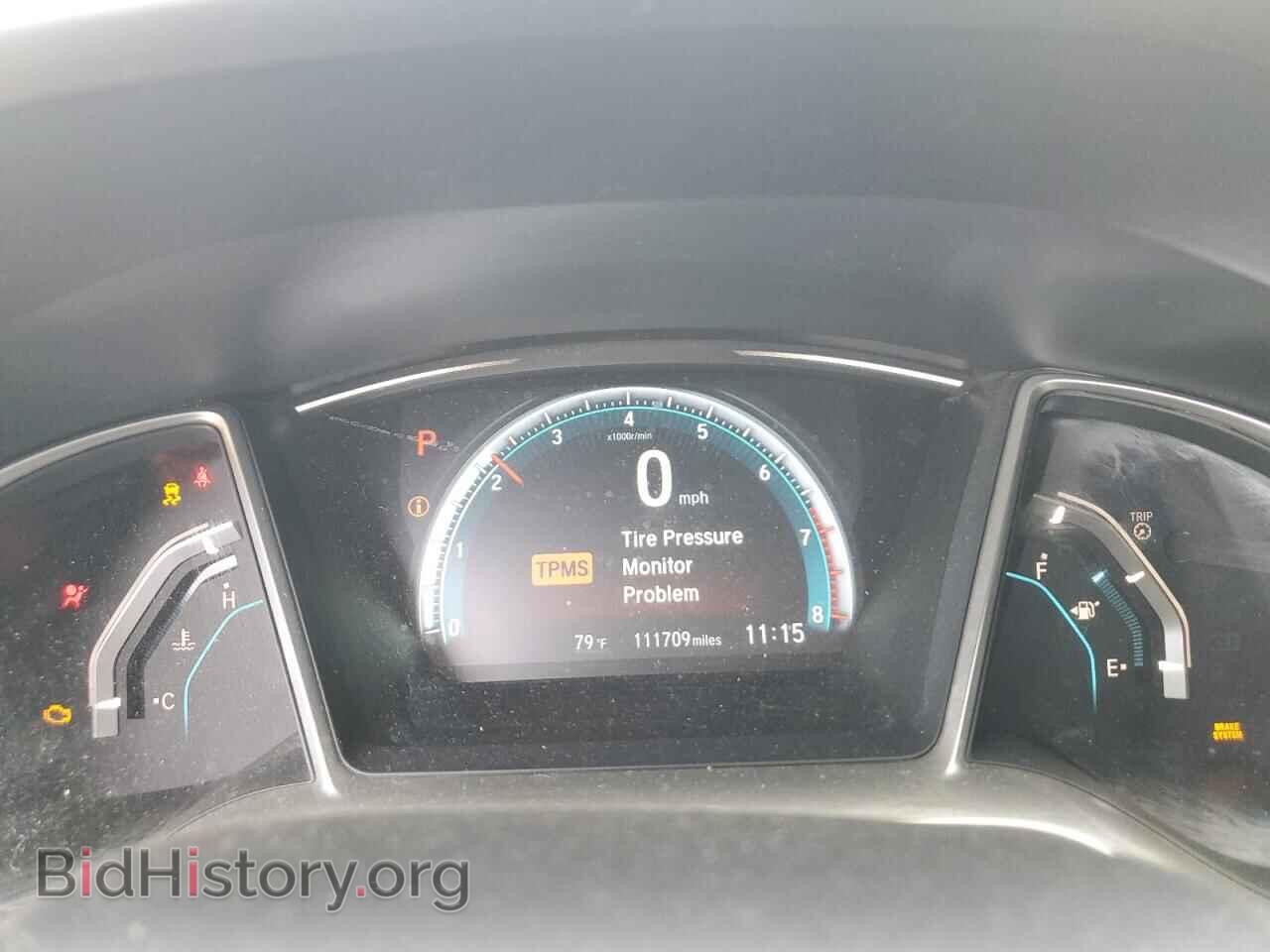 2016 HONDA CIVIC - VIN: 19XFC2F86GE215104 - Фото 9