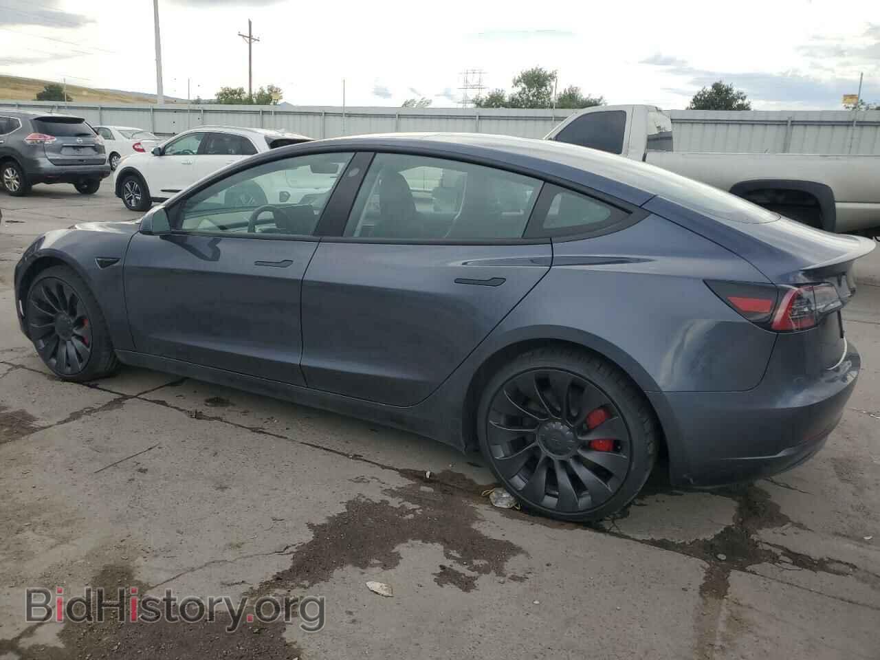 2023 TESLA MODEL 3 - VIN: 5YJ3E1ECXPF551135 - Фото 2
