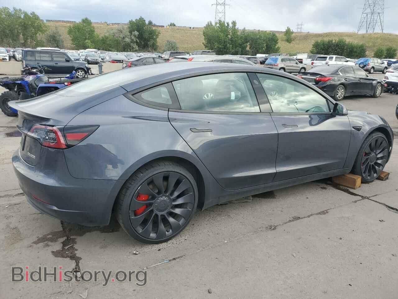 2023 TESLA MODEL 3 - VIN: 5YJ3E1ECXPF551135 - Фото 3