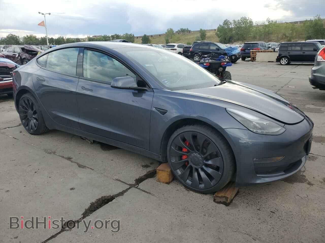 2023 TESLA MODEL 3 - VIN: 5YJ3E1ECXPF551135 - Фото 4