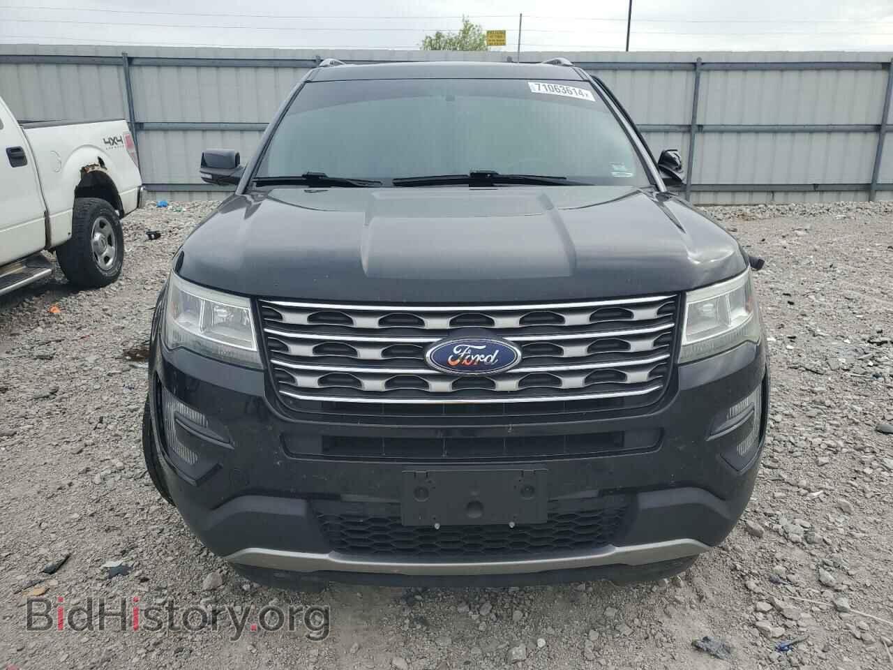 2016 FORD EXPLORER - VIN: 1FM5K8D82GGA80235 - Photo 5
