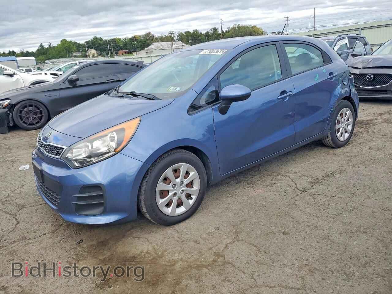 Фотография KNADN5A39G6569541 - KIA RIO 2016