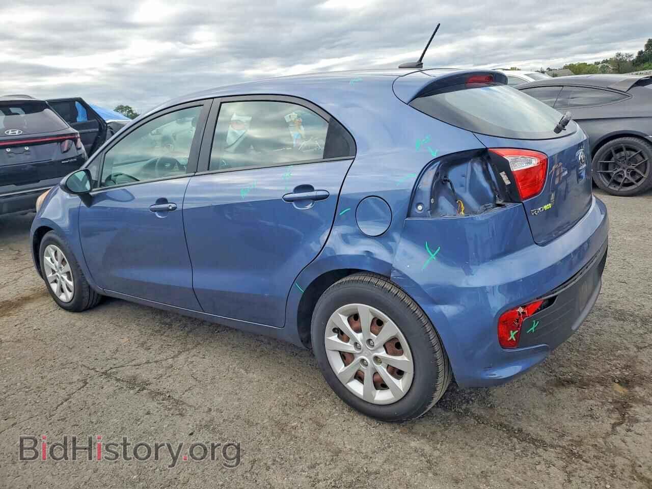2016 KIA RIO - VIN: KNADN5A39G6569541 - Фото 2