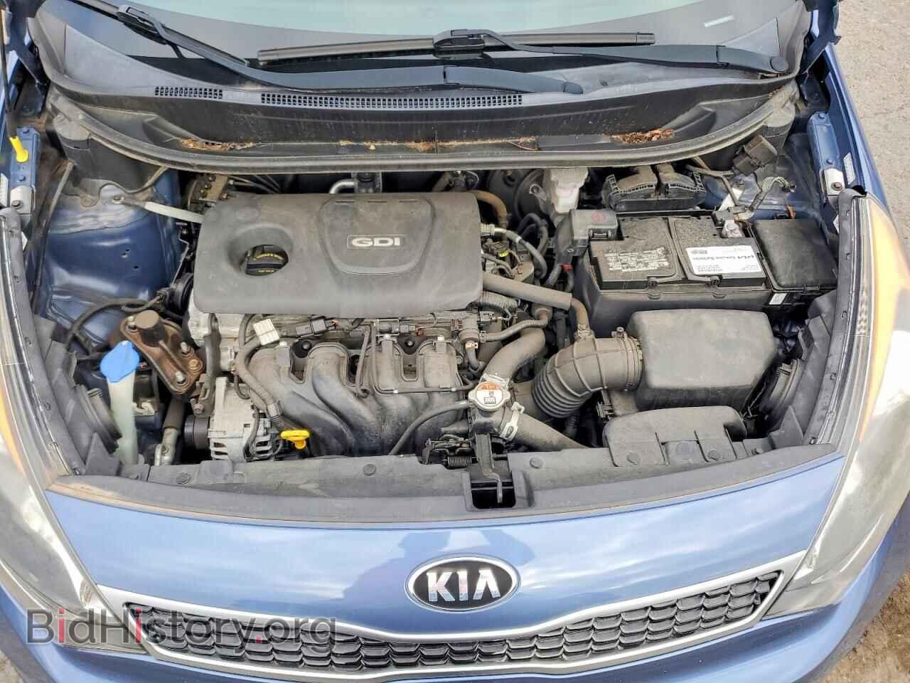 2016 KIA RIO - VIN: KNADN5A39G6569541 - Фото 11
