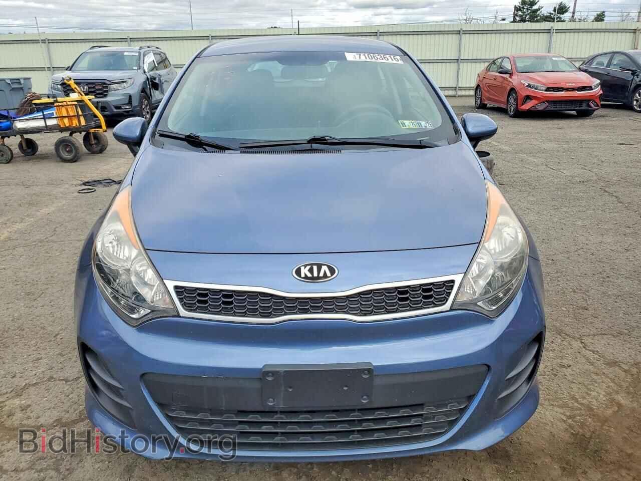 2016 KIA RIO - VIN: KNADN5A39G6569541 - Фото 5