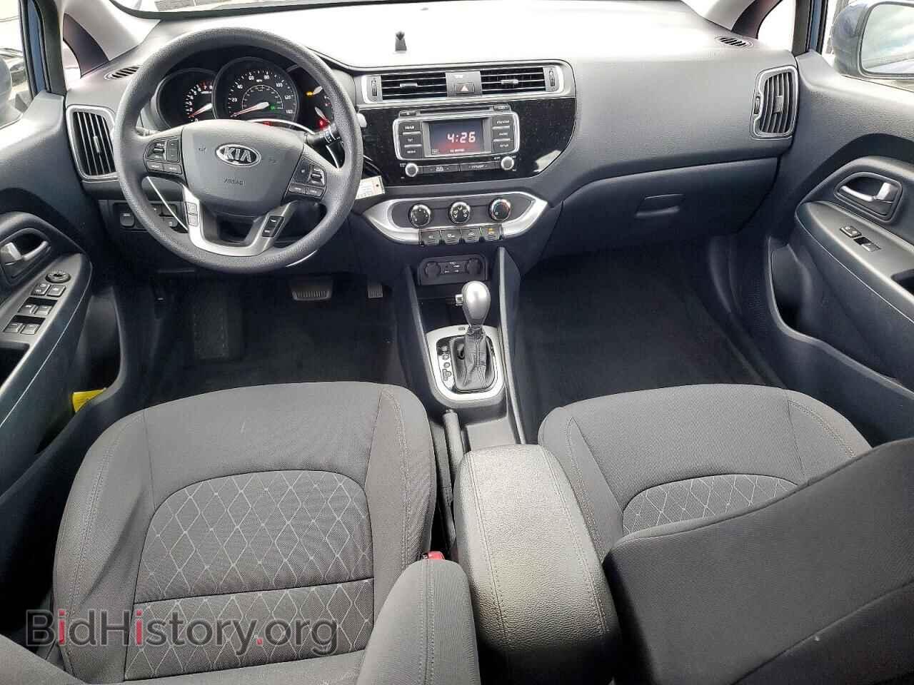 2016 KIA RIO - VIN: KNADN5A39G6569541 - Фото 8