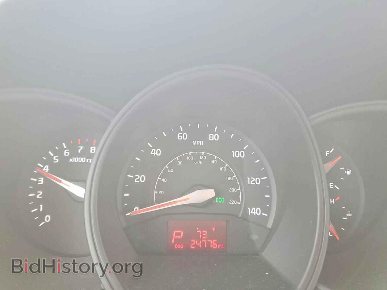 2016 KIA RIO - VIN: KNADN5A39G6569541 - Фото 9
