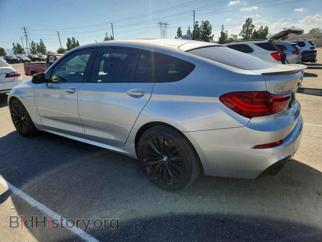 2014 BMW 5 SERIES - VIN: WBA5M6C52ED085960 - Фото 2