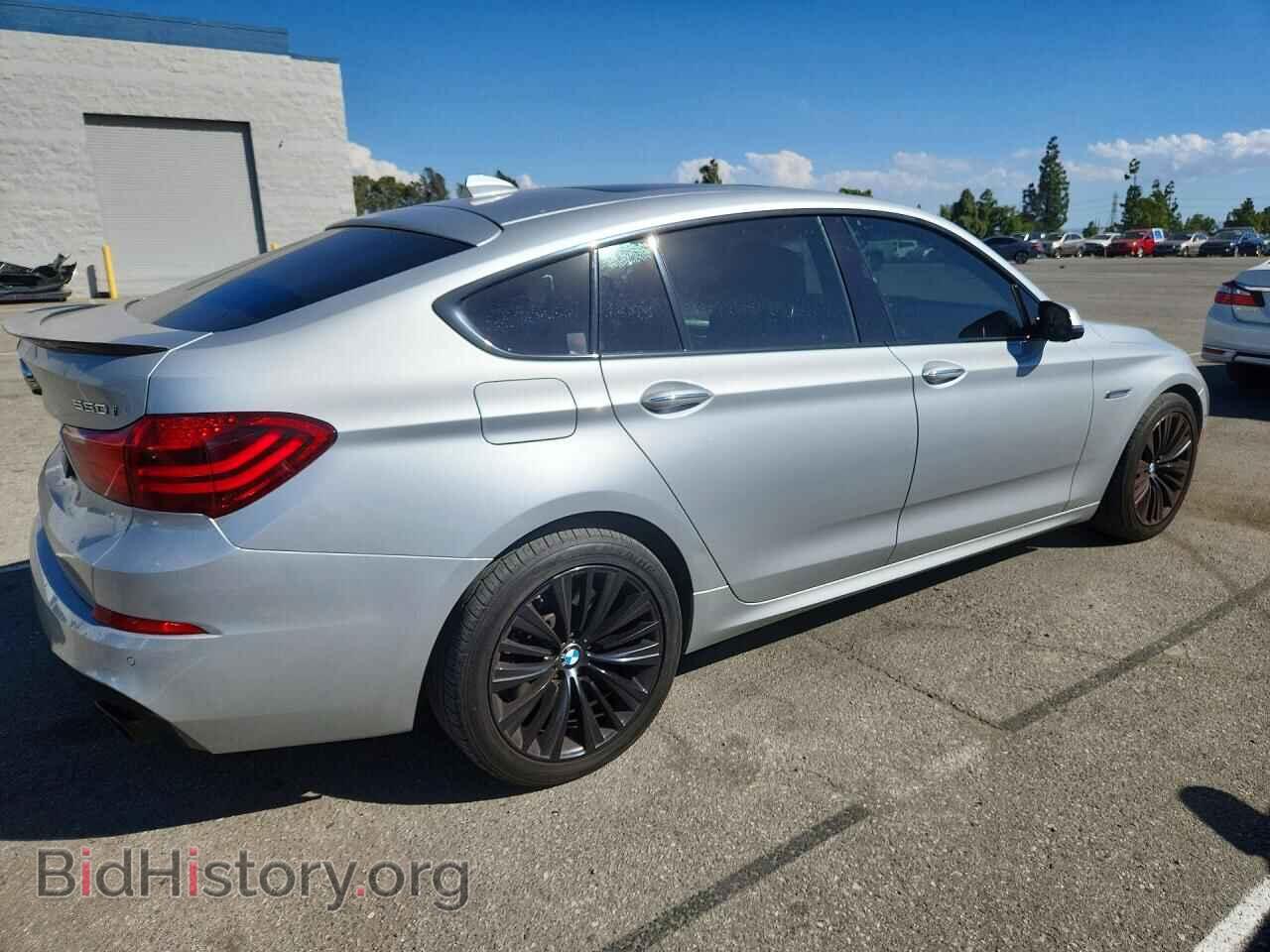 2014 BMW 5 SERIES - VIN: WBA5M6C52ED085960 - Фото 3