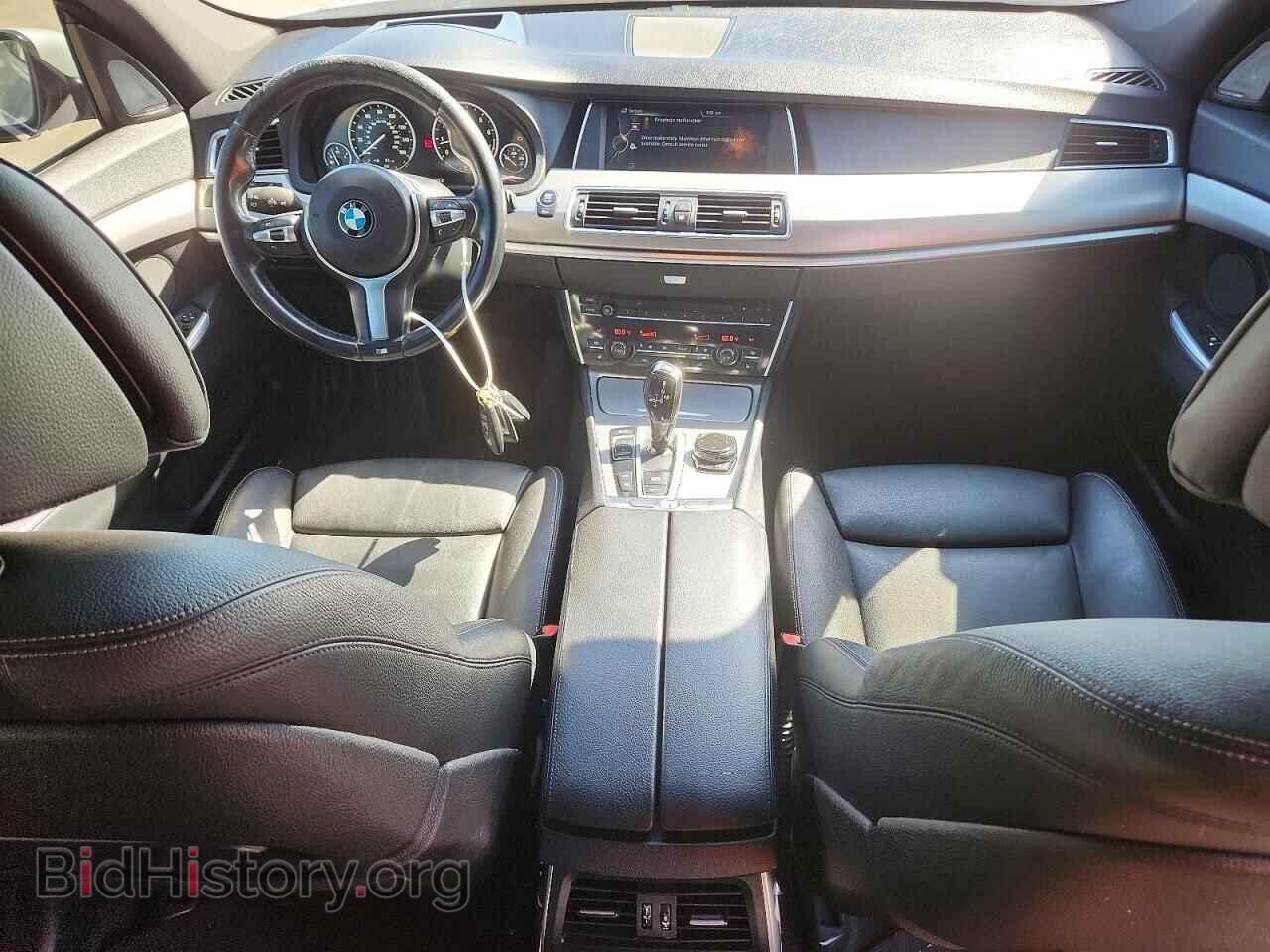 2014 BMW 5 SERIES - VIN: WBA5M6C52ED085960 - Фото 8