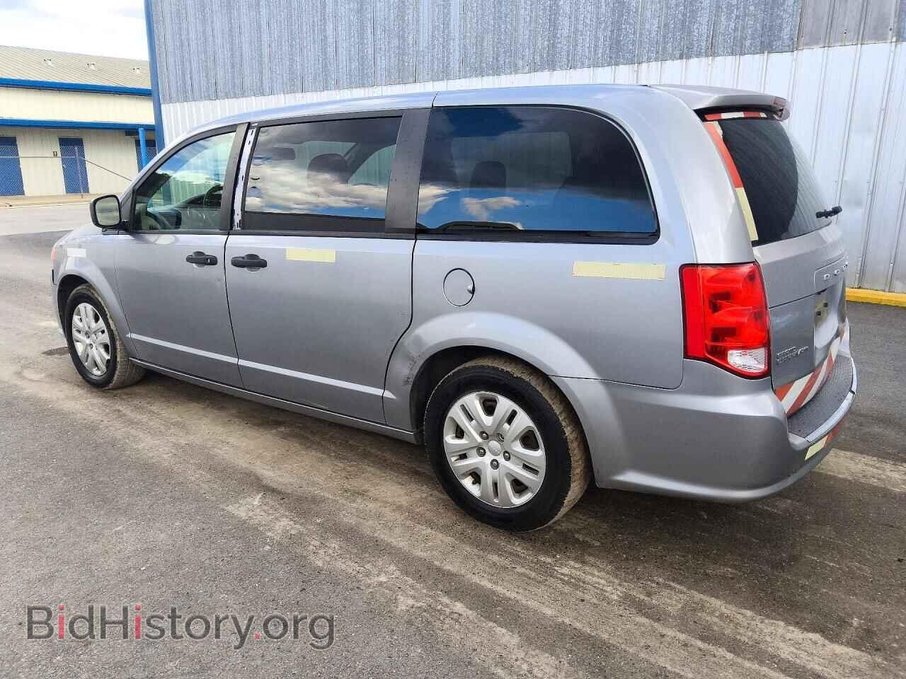 2019 DODGE CARAVAN - VIN: 2C4RDGBG1KR654593 - Фото 2