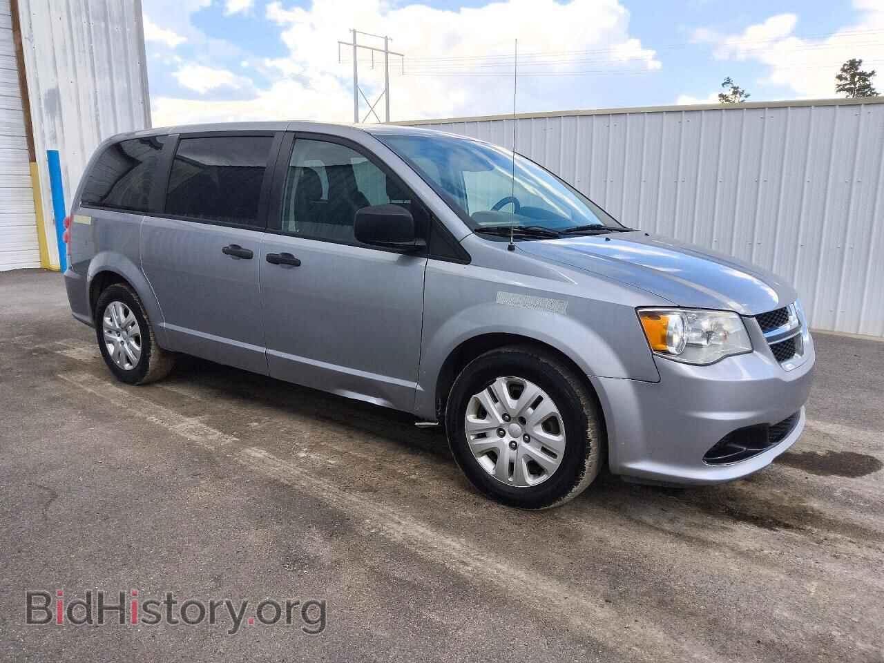 2019 DODGE CARAVAN - VIN: 2C4RDGBG1KR654593 - Фото 4