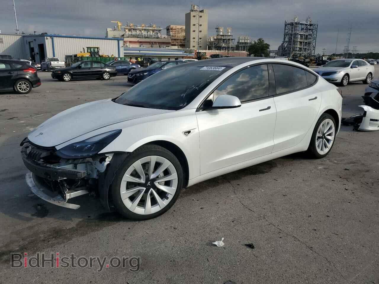 Фотография 5YJ3E1EB4NF238716 - TESLA MODEL 3 2022