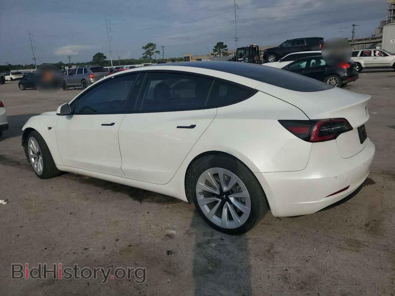 2022 TESLA MODEL 3 - VIN: 5YJ3E1EB4NF238716 - Photo 2