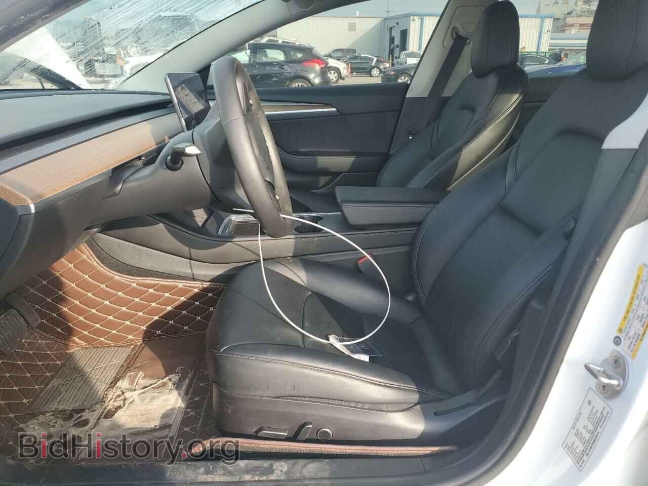2022 TESLA MODEL 3 - VIN: 5YJ3E1EB4NF238716 - Photo 7