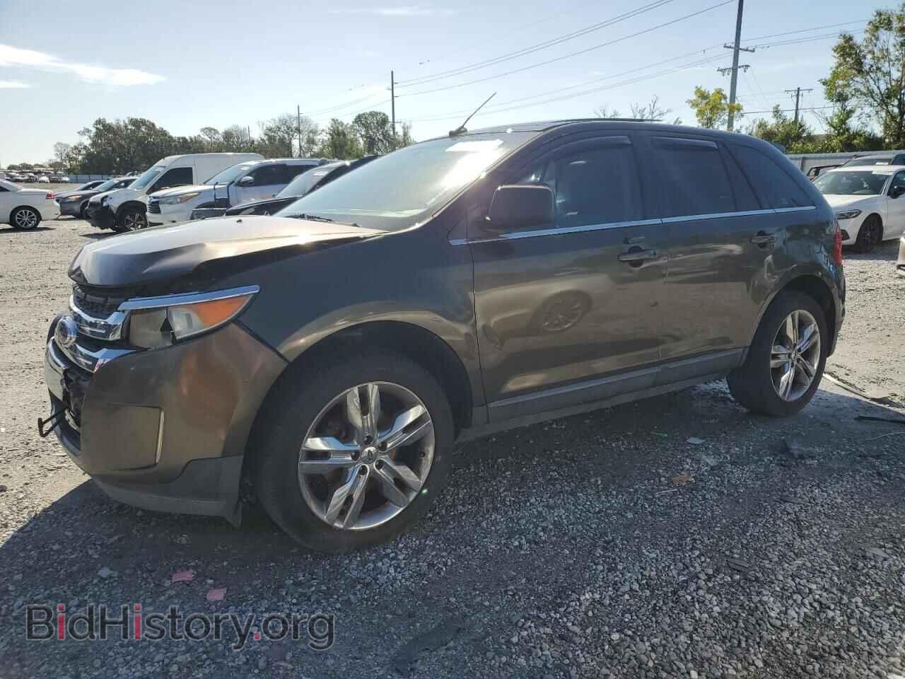 Фотография 2FMDK3KC5BBA45565 - FORD EDGE 2011