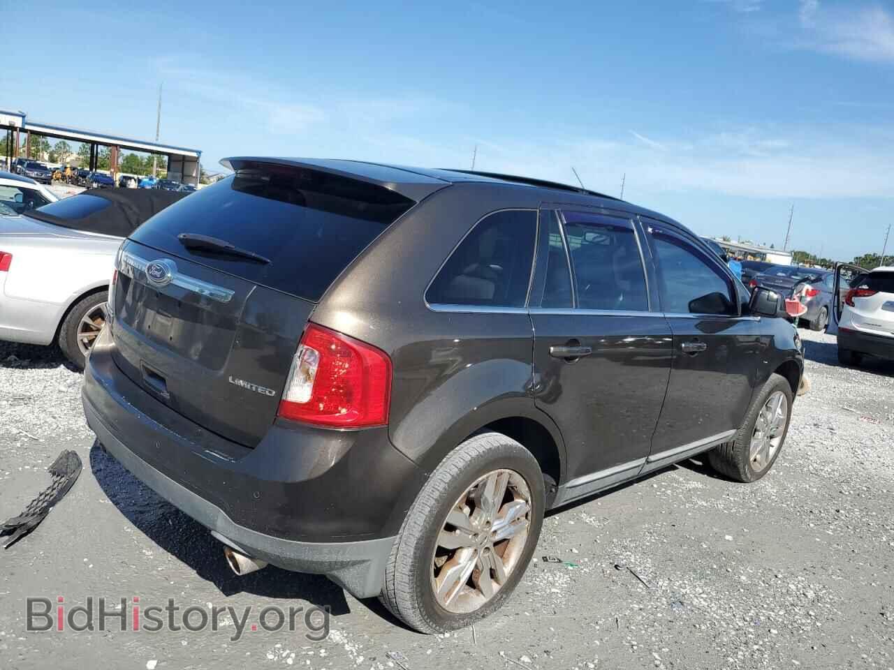 2011 FORD EDGE - VIN: 2FMDK3KC5BBA45565 - Фото 3