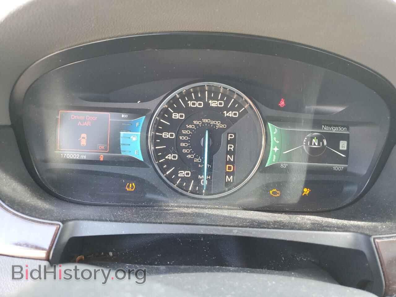 2011 FORD EDGE - VIN: 2FMDK3KC5BBA45565 - Фото 9