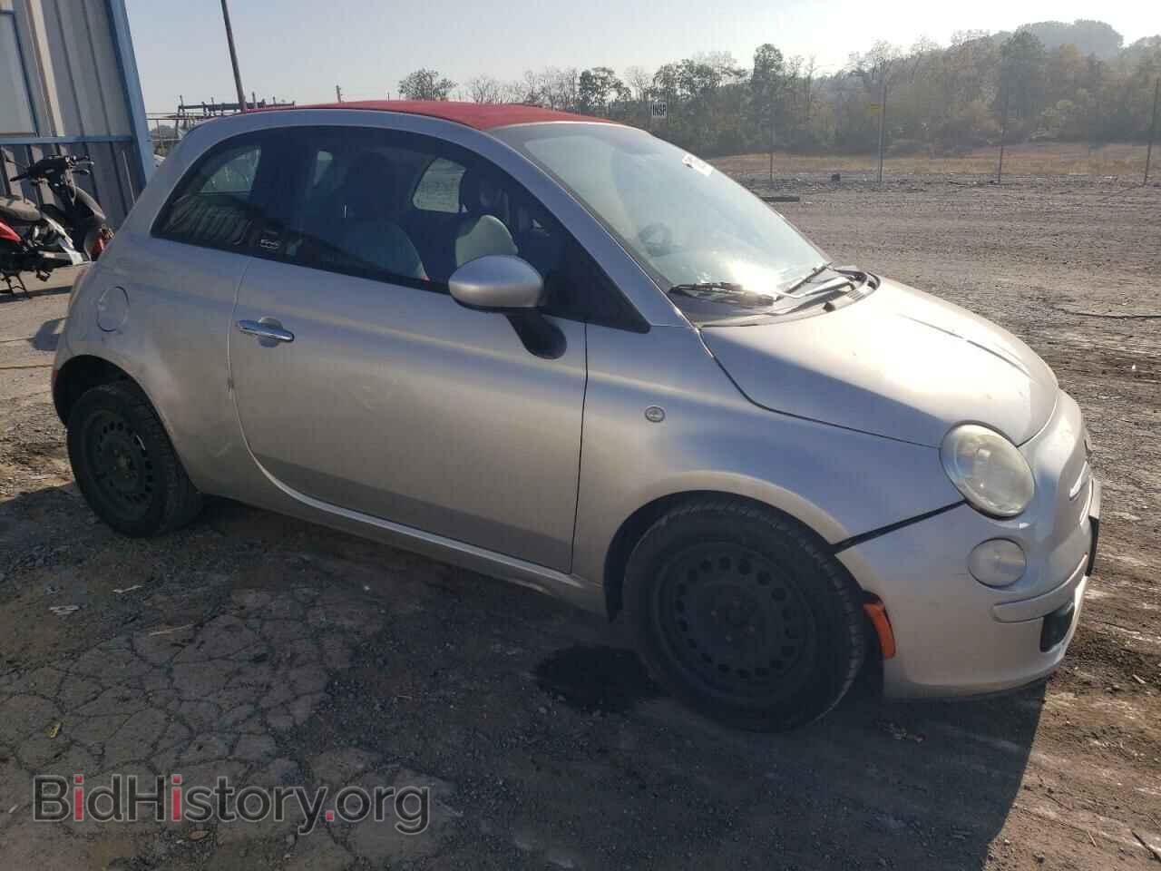 2012 FIAT 500 - VIN: 3C3CFFDR8CT130546 - Photo 4