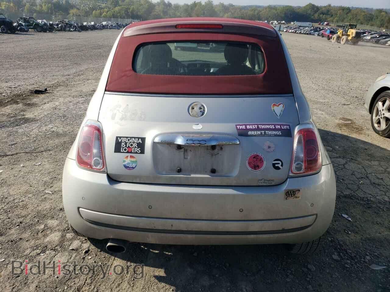 2012 FIAT 500 - VIN: 3C3CFFDR8CT130546 - Photo 6