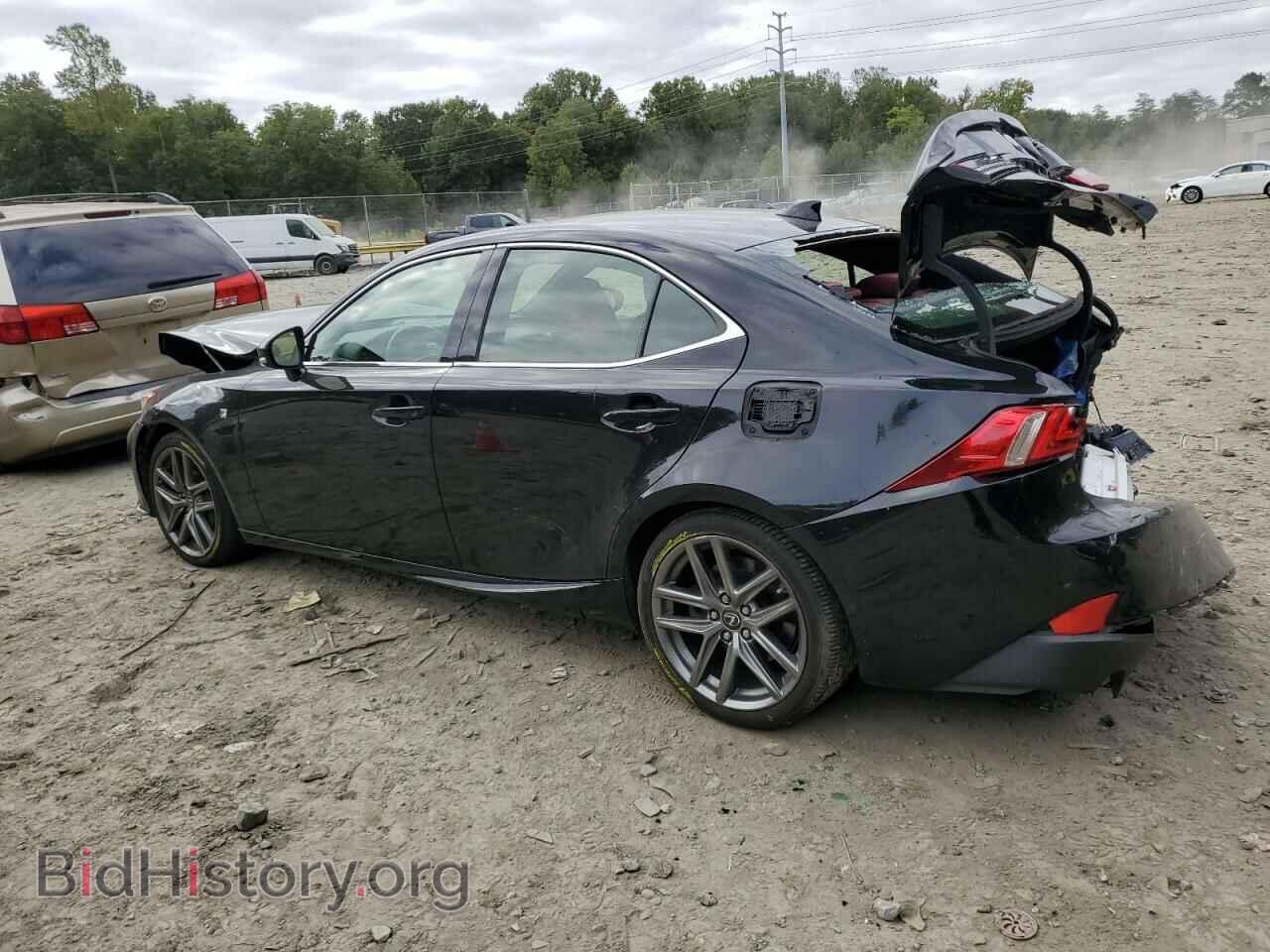 2016 LEXUS IS - VIN: JTHCM1D29G5013361 - Фото 2