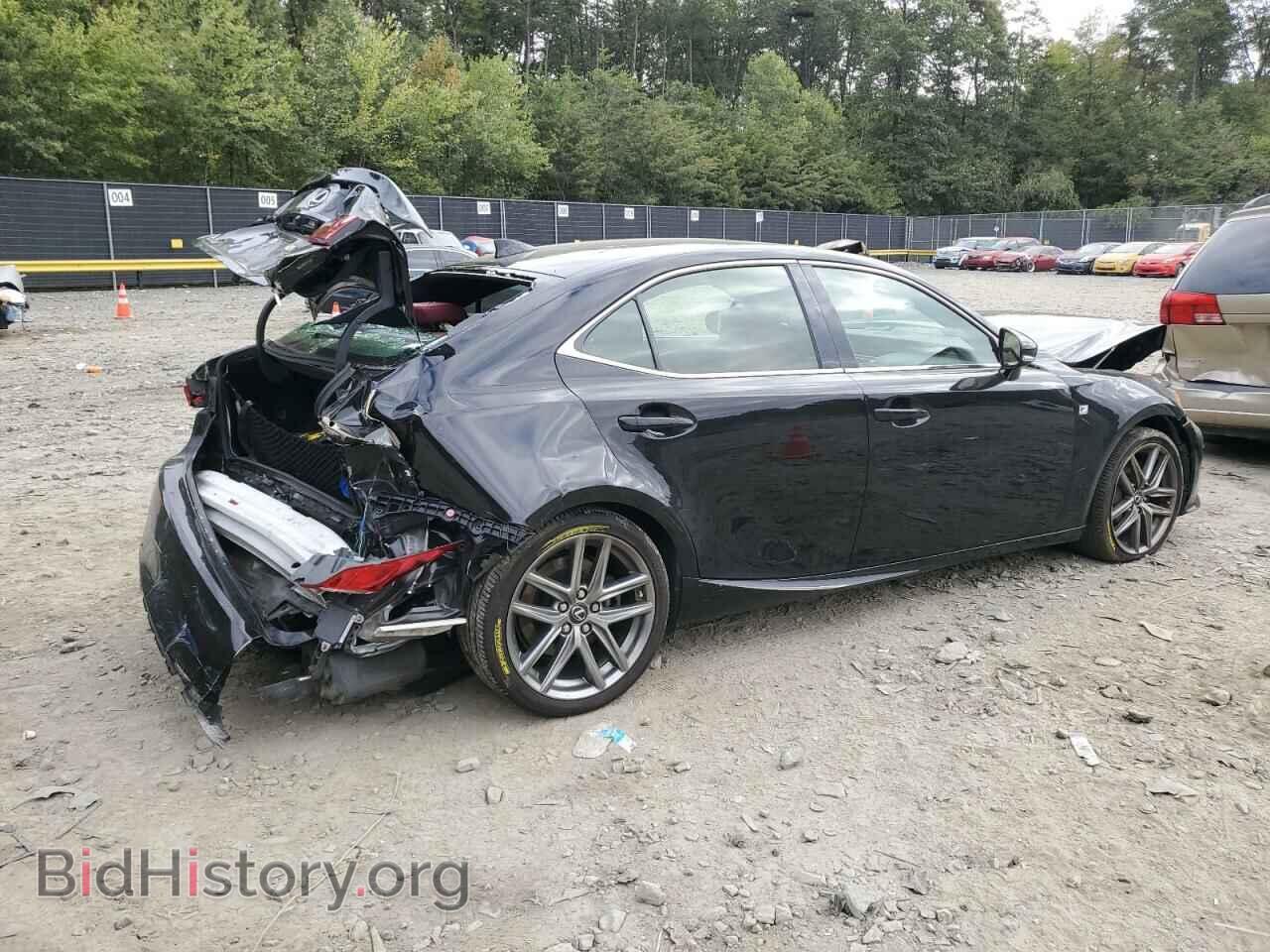 2016 LEXUS IS - VIN: JTHCM1D29G5013361 - Фото 3