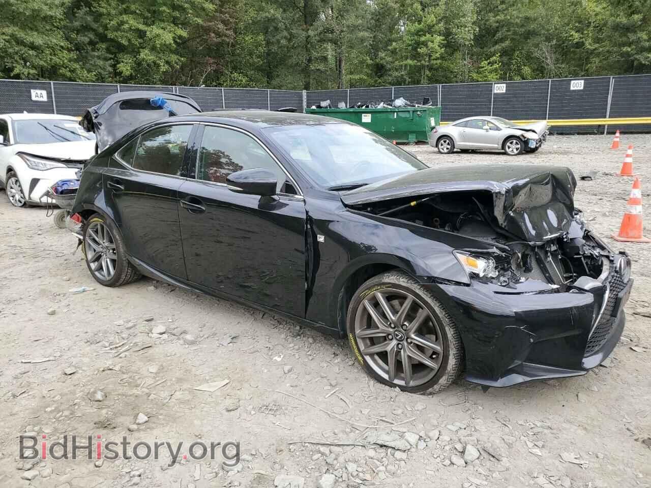 2016 LEXUS IS - VIN: JTHCM1D29G5013361 - Фото 4
