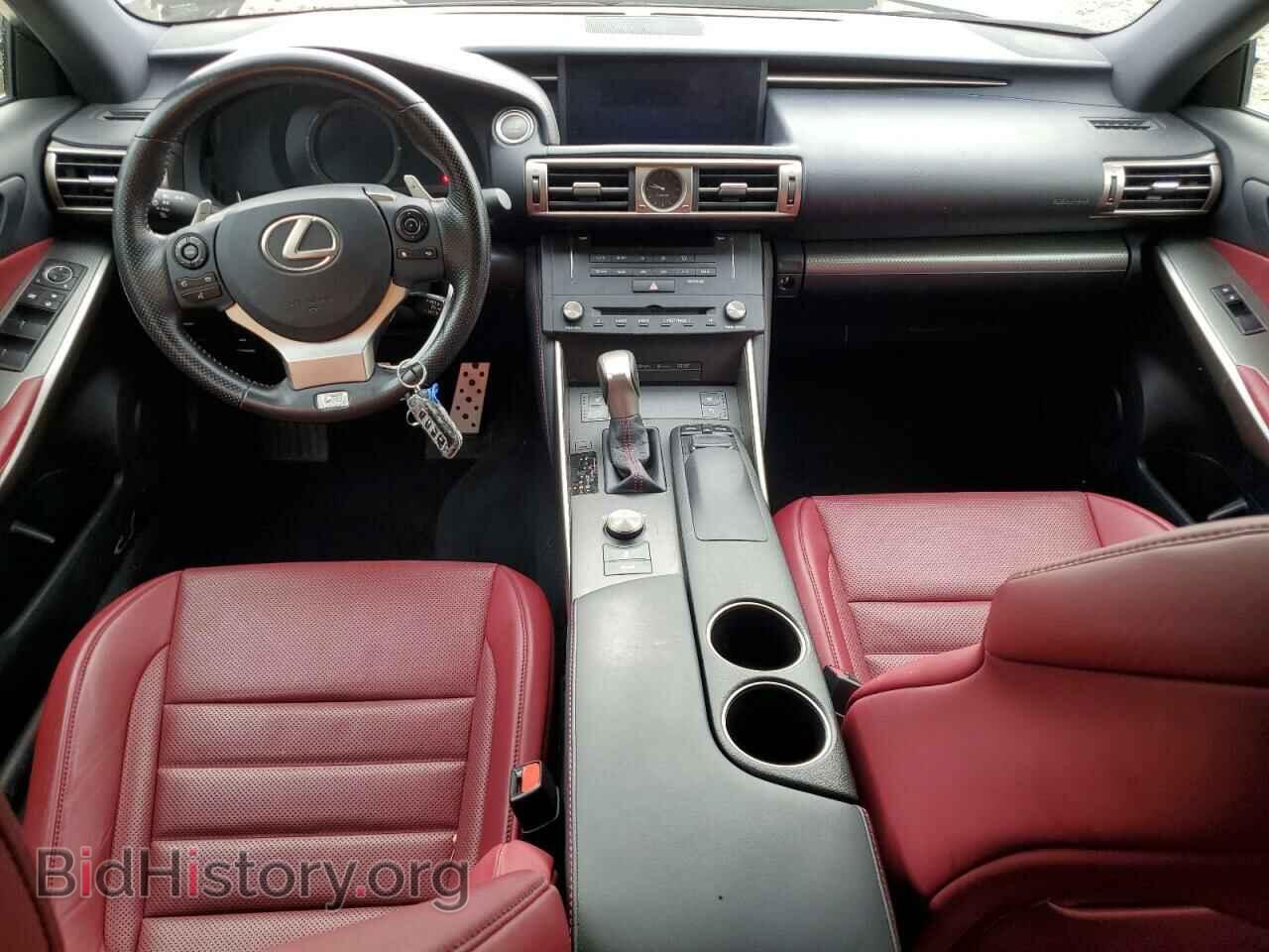 2016 LEXUS IS - VIN: JTHCM1D29G5013361 - Фото 8