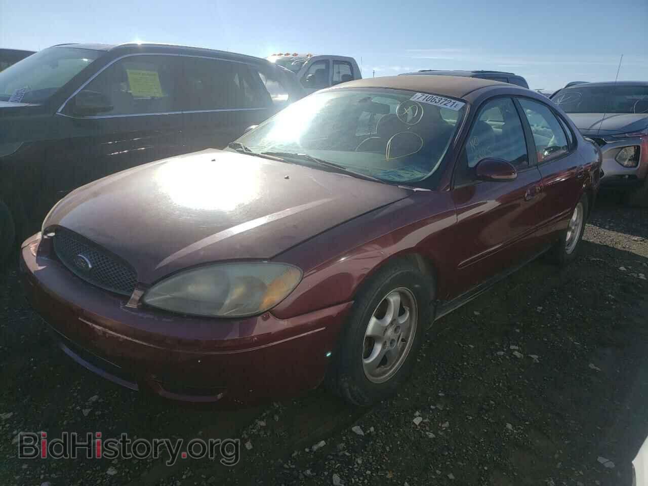 2007 FORD TAURUS - VIN: 1FAFP53UX7A105138 - Фото 2