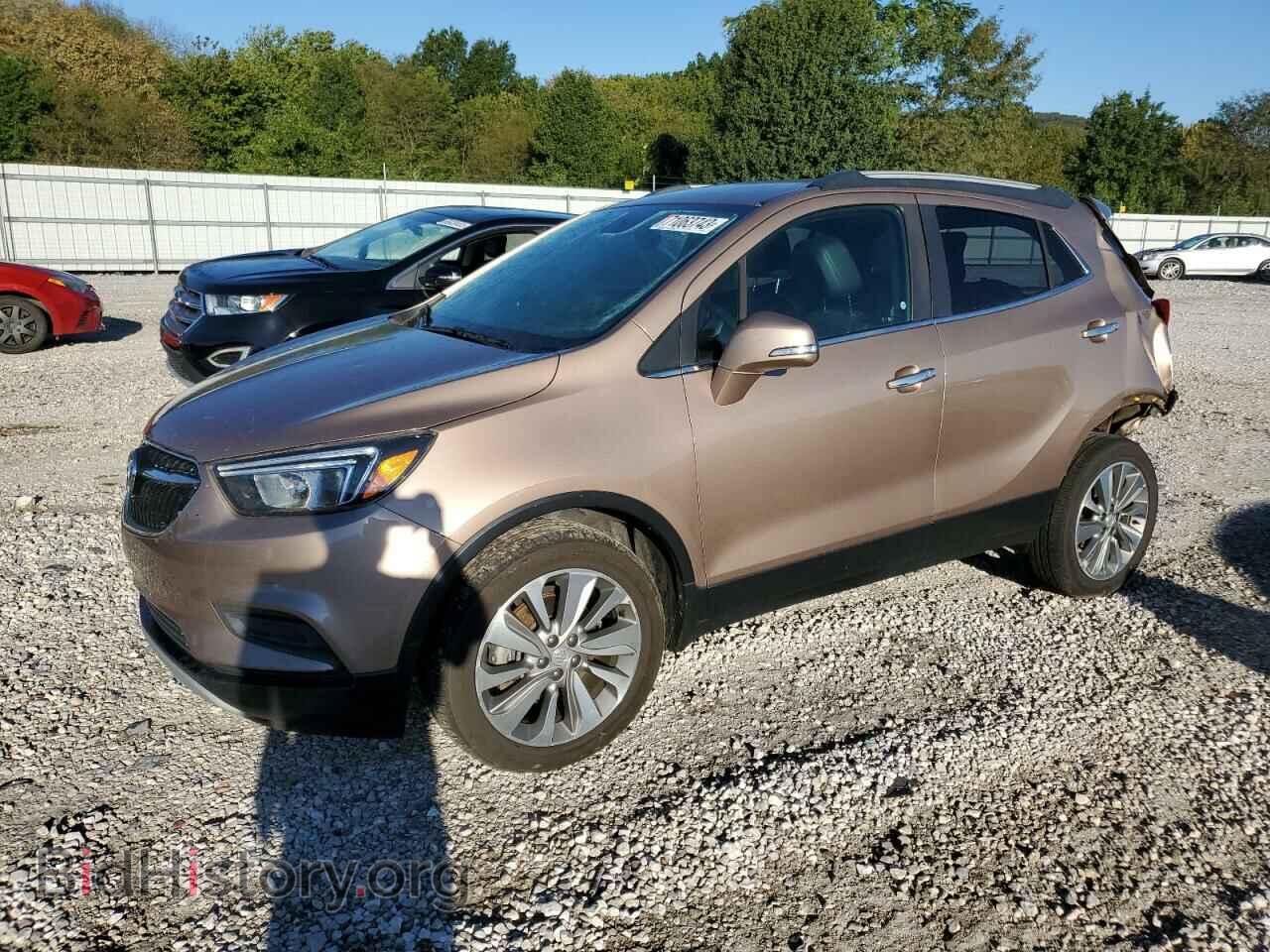 Фотография KL4CJASB4JB712140 - BUICK ENCORE 2018