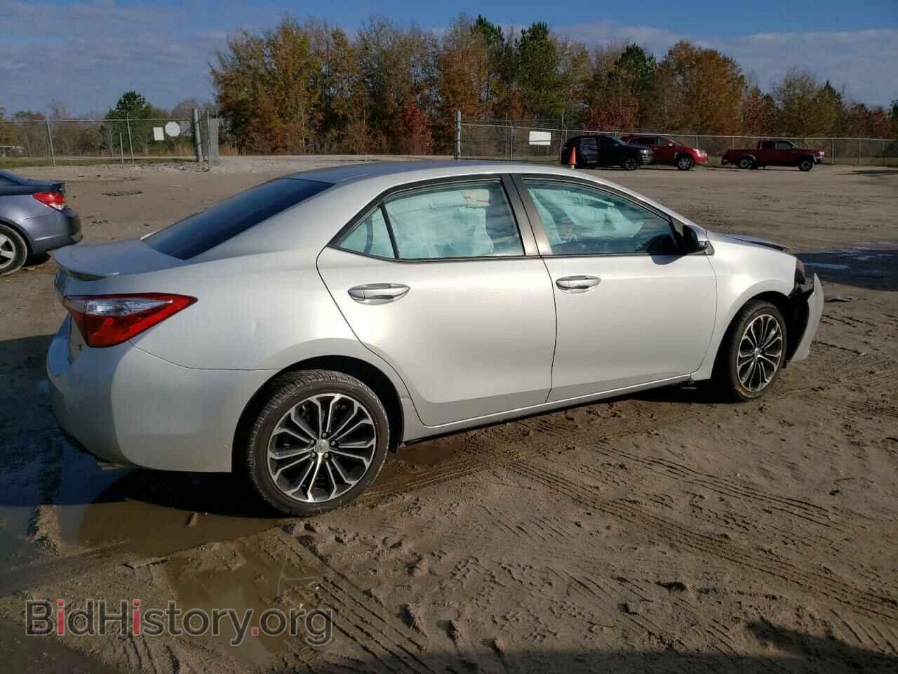 2015 TOYOTA COROLLA - VIN: 5YFBURHE8FP238677 - Фото 3