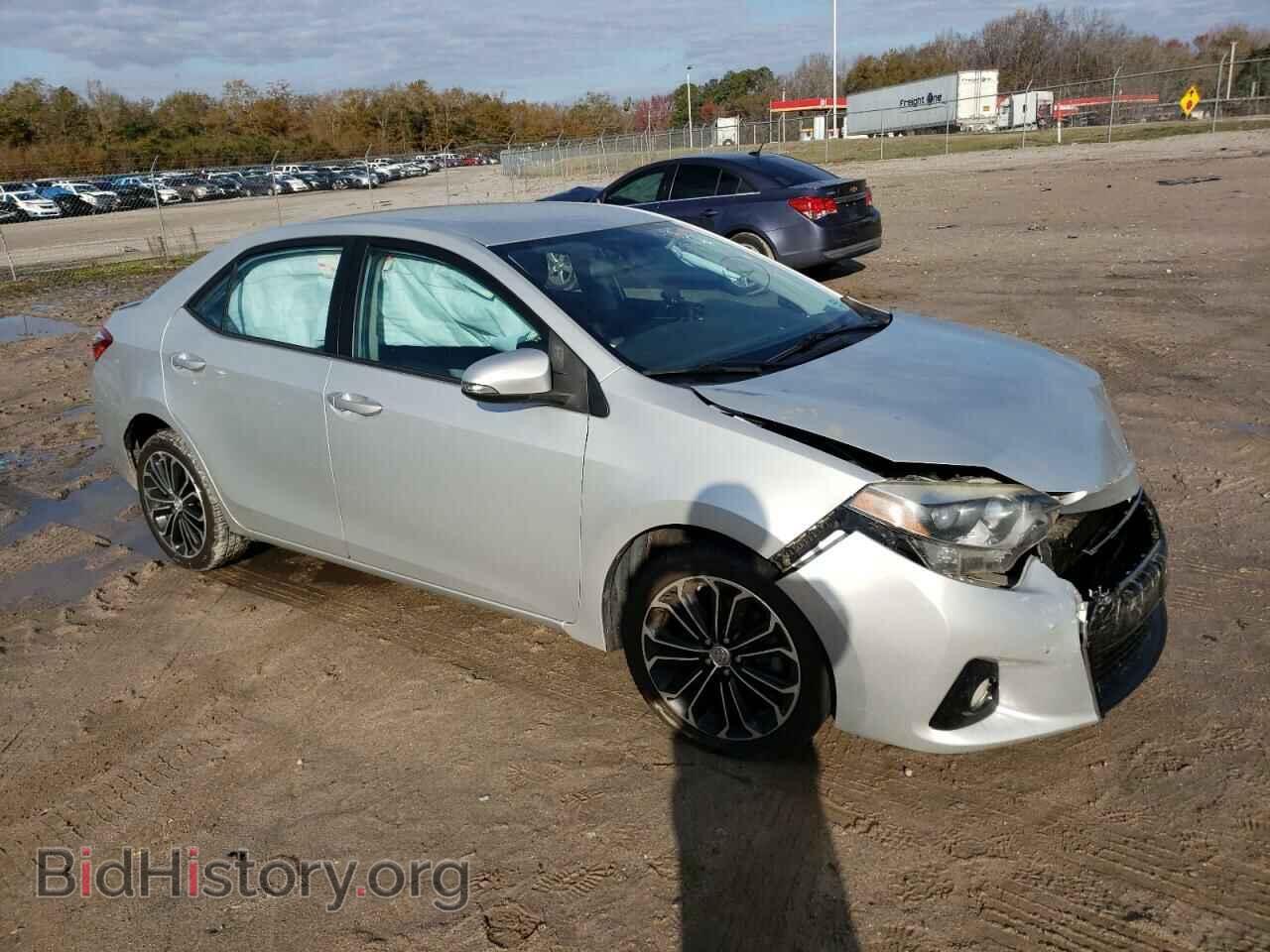 2015 TOYOTA COROLLA - VIN: 5YFBURHE8FP238677 - Фото 4