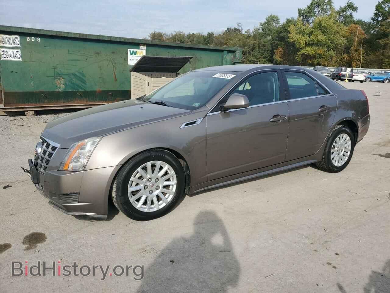 Фотография 1G6DC5E56C0129751 - CADILLAC CTS 2012