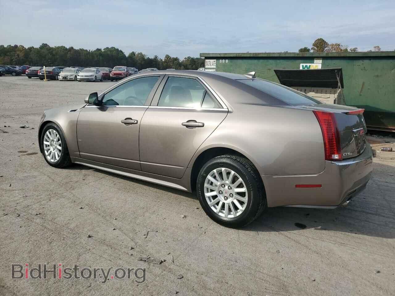 2012 CADILLAC CTS - VIN: 1G6DC5E56C0129751 - Photo 2
