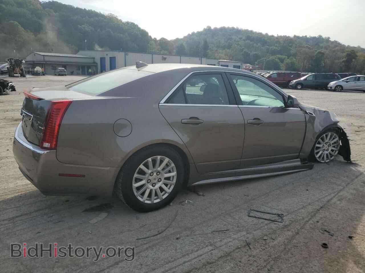 2012 CADILLAC CTS - VIN: 1G6DC5E56C0129751 - Photo 3