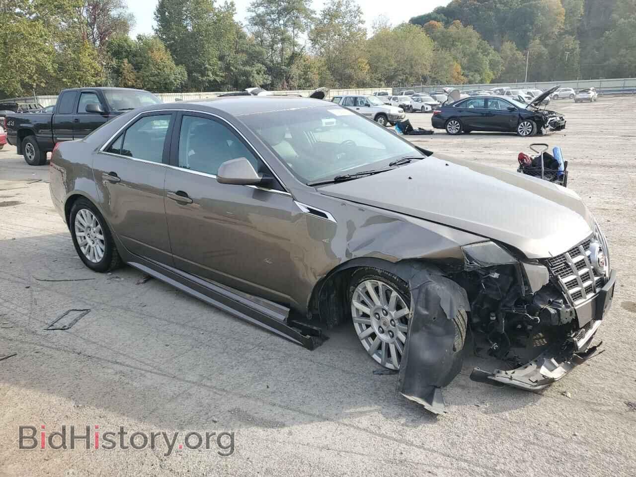 2012 CADILLAC CTS - VIN: 1G6DC5E56C0129751 - Photo 4