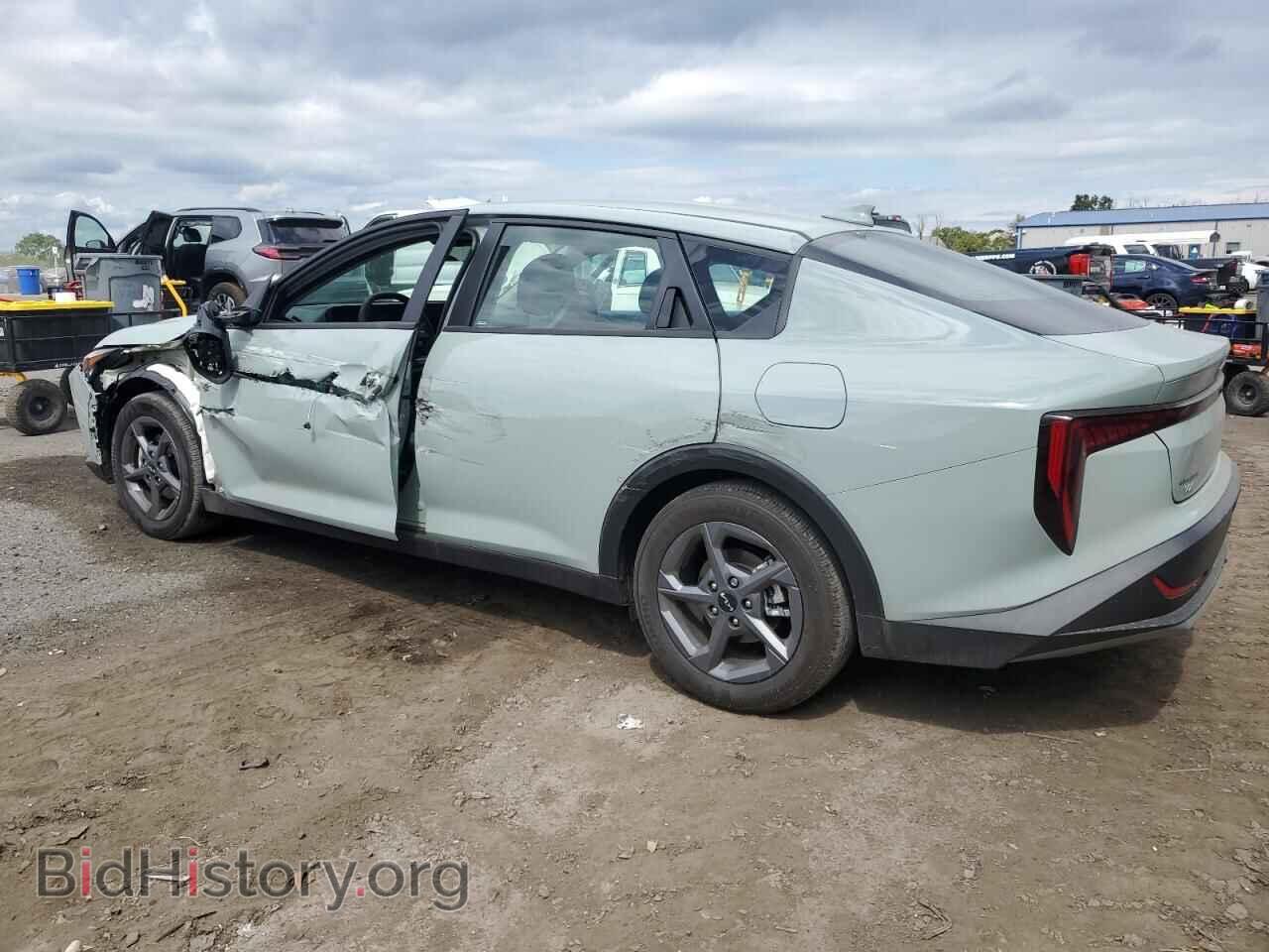 2025 KIA K4 LX - VIN: 3KPFT4DE3SE157207 - Фото 2