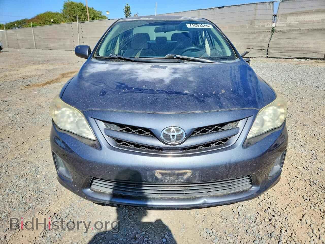 2011 TOYOTA COROLLA - VIN: 2T1BU4EE6BC584387 - Фото 5
