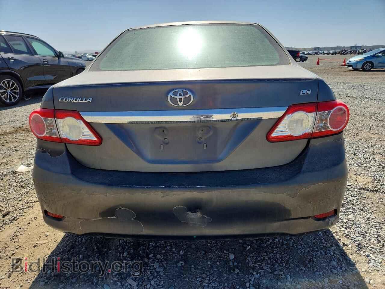 2011 TOYOTA COROLLA - VIN: 2T1BU4EE6BC584387 - Фото 6