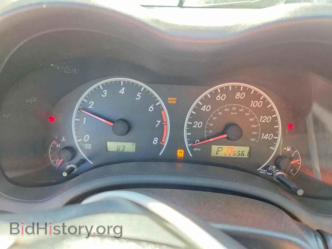 2011 TOYOTA COROLLA - VIN: 2T1BU4EE6BC584387 - Фото 9