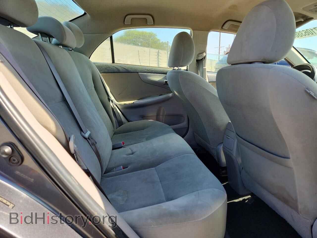 2011 TOYOTA COROLLA - VIN: 2T1BU4EE6BC584387 - Фото 10