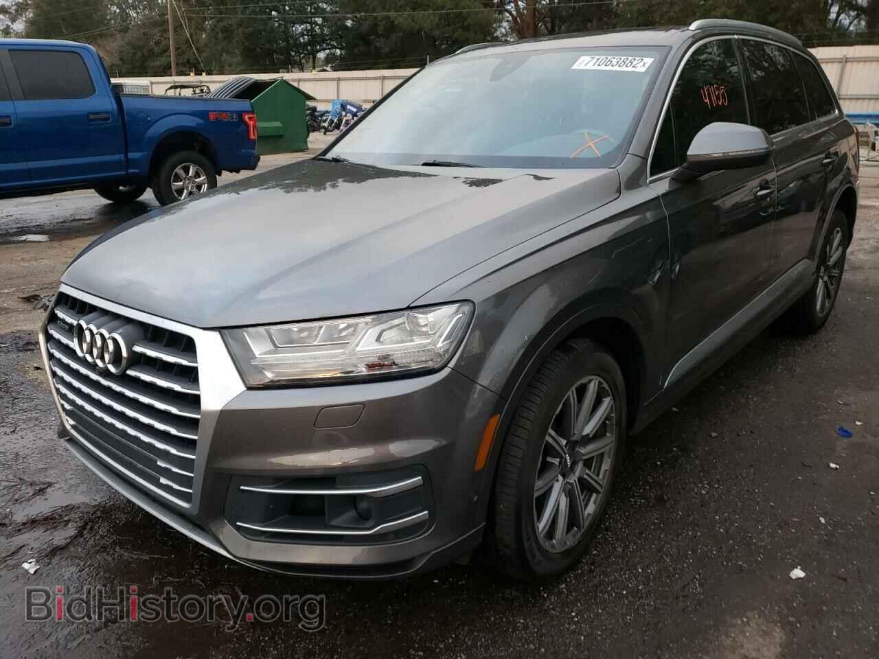 Photo WA1LAAF76KD014284 - AUDI Q7 2019