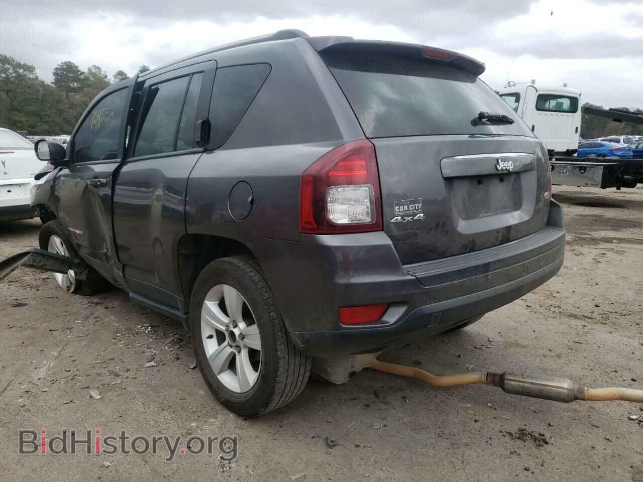 2017 JEEP COMPASS - VIN: 1C4NJDEB0HD191122 - Фото 3