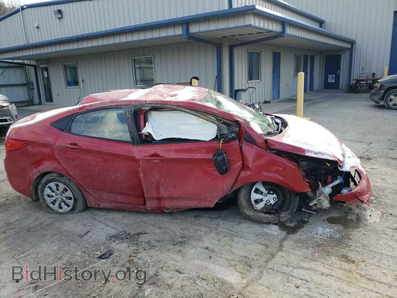 2016 HYUNDAI ACCENT - VIN: KMHCT4AE2GU151670 - Фото 9