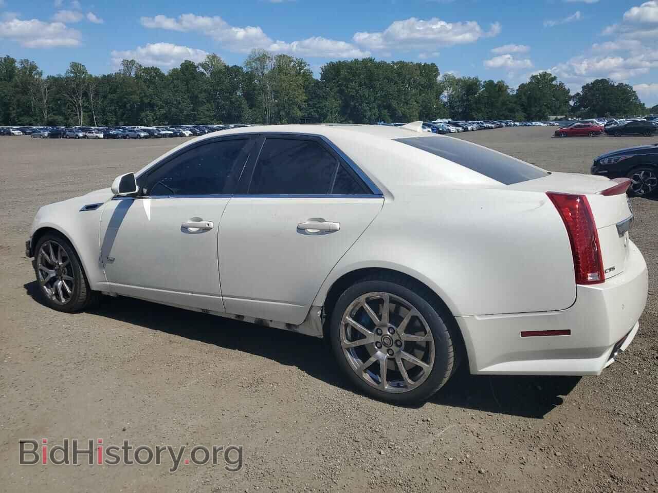 2012 CADILLAC CTS - VIN: 1G6DV5EP0C0124928 - Фото 2