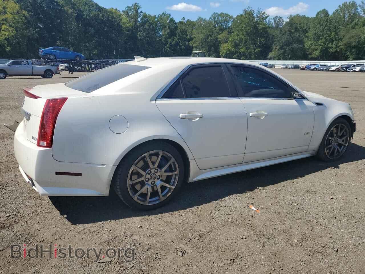 2012 CADILLAC CTS - VIN: 1G6DV5EP0C0124928 - Фото 3