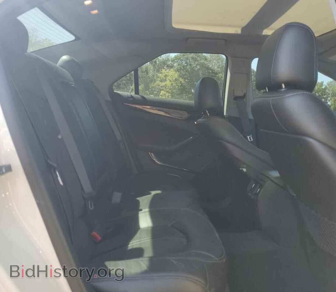 2012 CADILLAC CTS - VIN: 1G6DV5EP0C0124928 - Фото 10